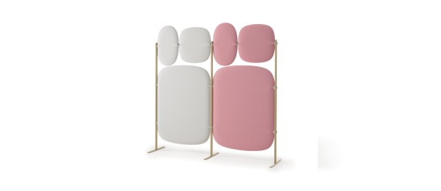 Snowgems sound absorbing freestanding penels